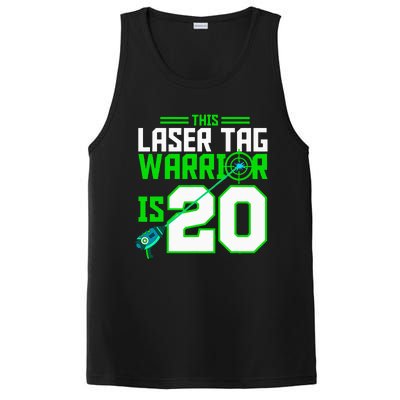 This Laser Tag Warrior Is 20 Gaming Birthday Party PosiCharge Competitor Tank