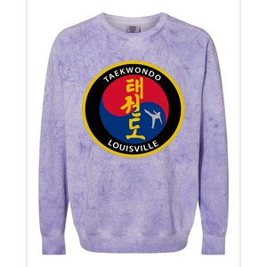 Taekwondo Louisville Colorblast Crewneck Sweatshirt