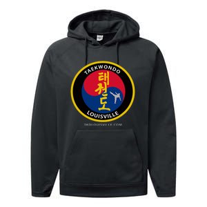 Taekwondo Louisville Performance Fleece Hoodie