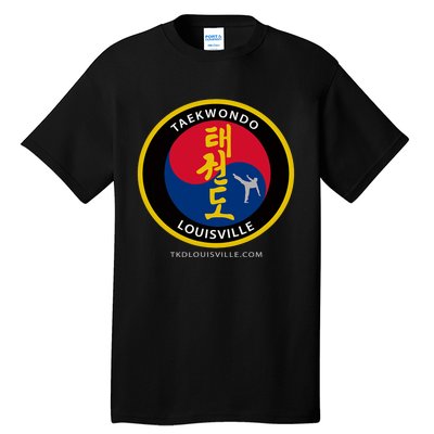 Taekwondo Louisville Tall T-Shirt