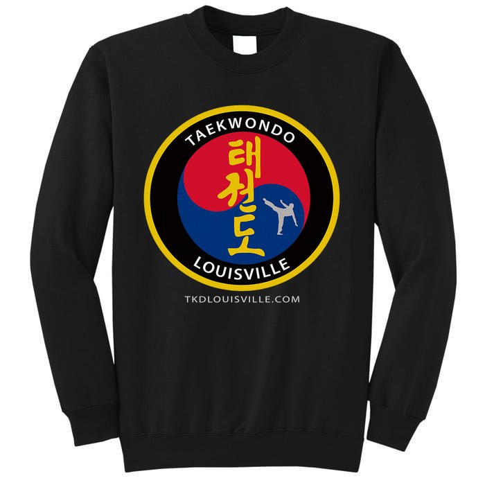 Taekwondo Louisville Tall Sweatshirt