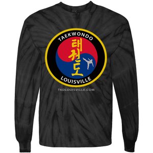 Taekwondo Louisville Tie-Dye Long Sleeve Shirt