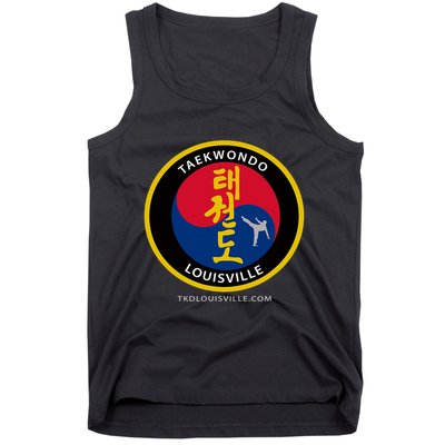 Taekwondo Louisville Tank Top