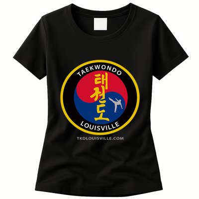 Taekwondo Louisville Womens T-Shirt