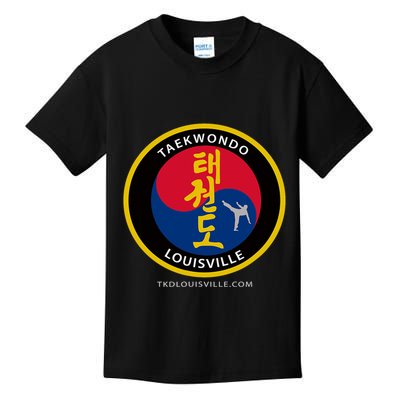 Taekwondo Louisville Kids T-Shirt