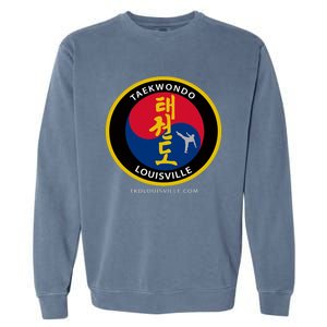 Taekwondo Louisville Garment-Dyed Sweatshirt