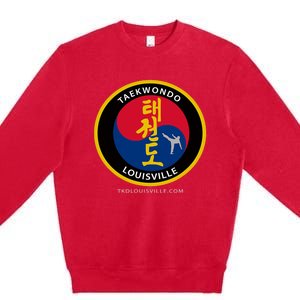 Taekwondo Louisville Premium Crewneck Sweatshirt