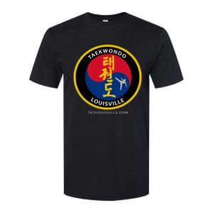 Taekwondo Louisville Softstyle CVC T-Shirt