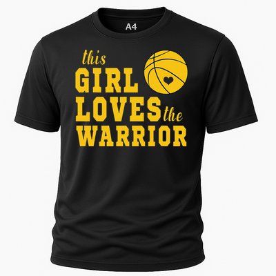 This Loves The Warriors Basketball Cooling Performance Crew T-Shirt