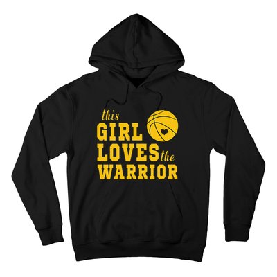 This Loves The Warriors Basketball Hoodie