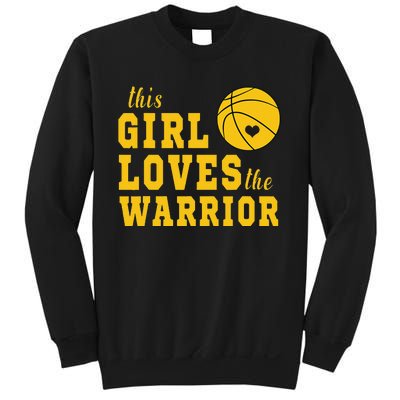 This Loves The Warriors Basketball Sweatshirt