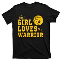 This Loves The Warriors Basketball T-Shirt