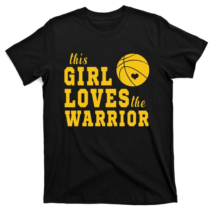 This Loves The Warriors Basketball T-Shirt