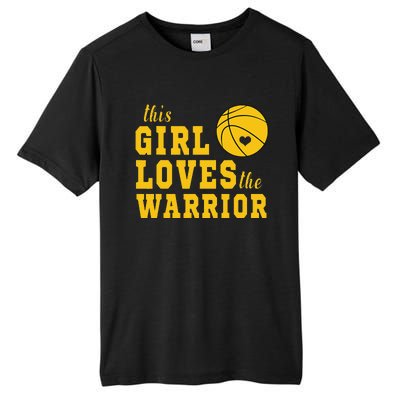 This Loves The Warriors Basketball Tall Fusion ChromaSoft Performance T-Shirt