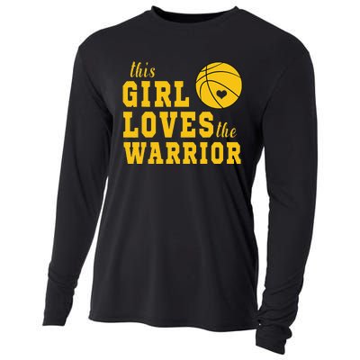 This Loves The Warriors Basketball Cooling Performance Long Sleeve Crew