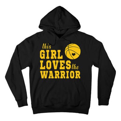 This Loves The Warriors Basketball Tall Hoodie