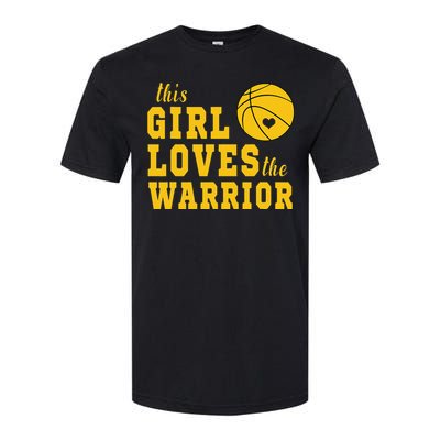 This Loves The Warriors Basketball Softstyle CVC T-Shirt