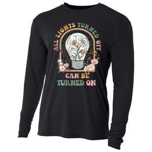 The Light That Turns Off Can Be Turned Back On 2 Sided Cooling Performance Long Sleeve Crew