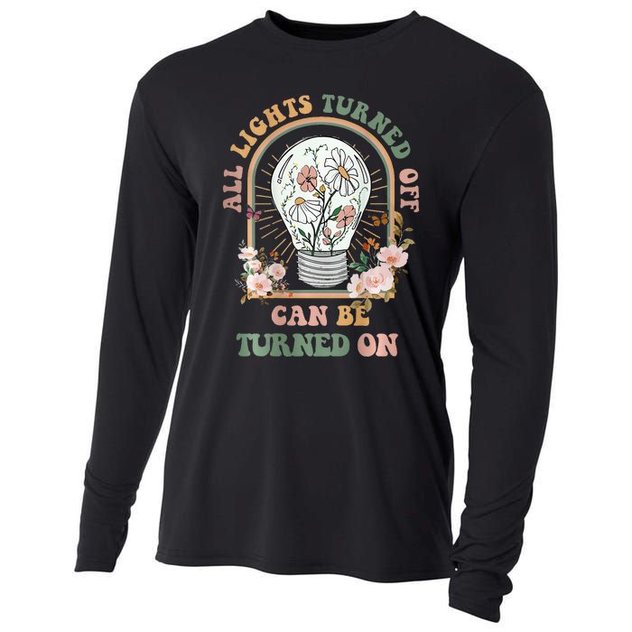 The Light That Turns Off Can Be Turned Back On 2 Sided Cooling Performance Long Sleeve Crew