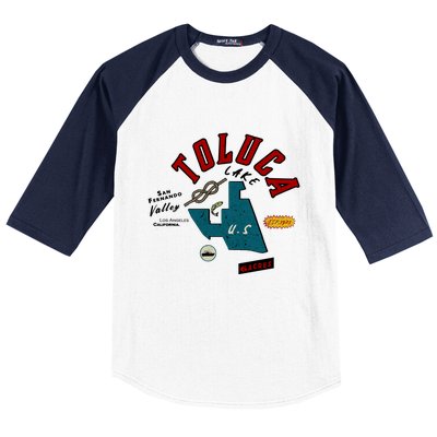 Toluca Lake Baseball Sleeve Shirt