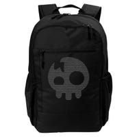 The Living Tombstone – Motion Blur Skull Daily Commute Backpack