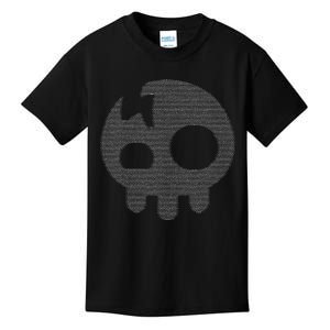 The Living Tombstone – Motion Blur Skull Kids T-Shirt