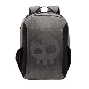 The Living Tombstone – Motion Blur Skull Vector Backpack