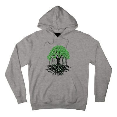 Tree Lovers Tree Of Life Peace Kindness Tall Hoodie