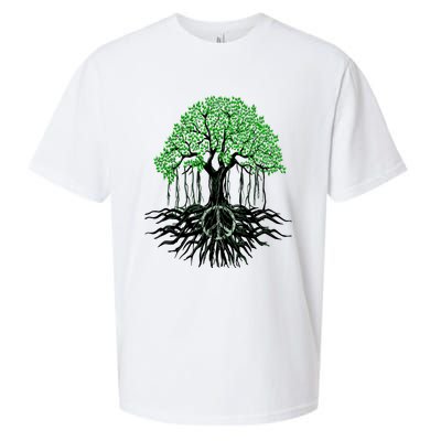 Tree Lovers Tree Of Life Peace Kindness Sueded Cloud Jersey T-Shirt