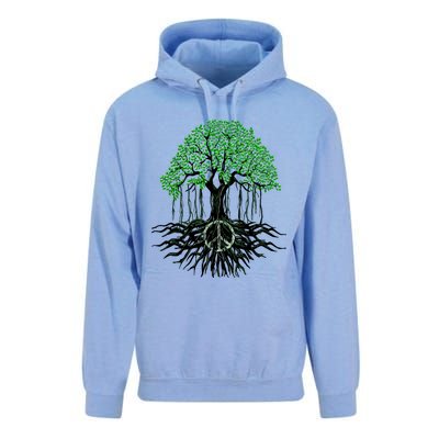 Tree Lovers Tree Of Life Peace Kindness Unisex Surf Hoodie