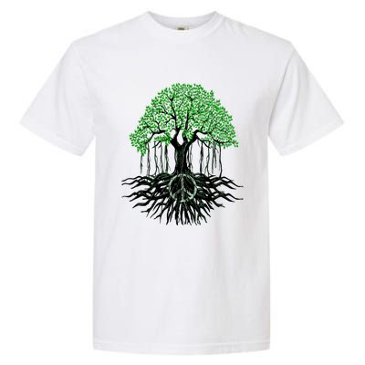 Tree Lovers Tree Of Life Peace Kindness Garment-Dyed Heavyweight T-Shirt