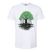 Tree Lovers Tree Of Life Peace Kindness Softstyle CVC T-Shirt