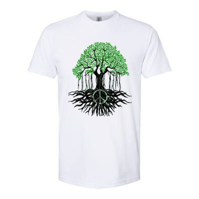 Tree Lovers Tree Of Life Peace Kindness Softstyle® CVC T-Shirt