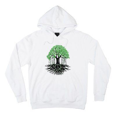 Tree Lovers Tree Of Life Peace Kindness Hoodie