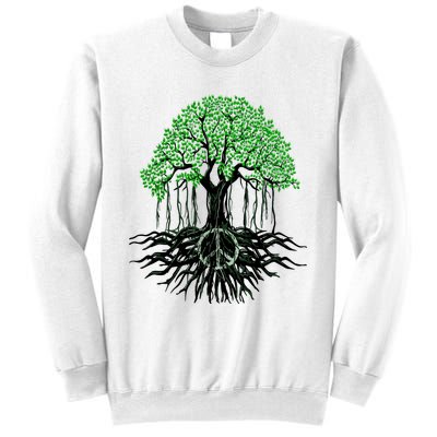 Tree Lovers Tree Of Life Peace Kindness Sweatshirt