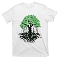 Tree Lovers Tree Of Life Peace Kindness T-Shirt