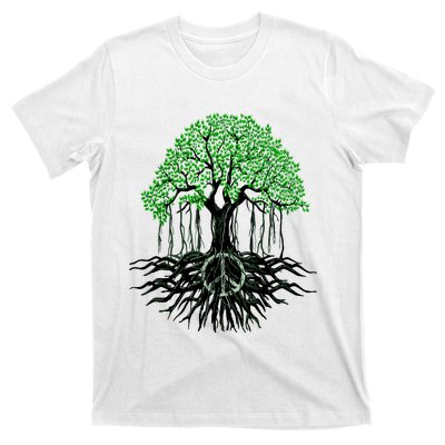 Tree Lovers Tree Of Life Peace Kindness T-Shirt