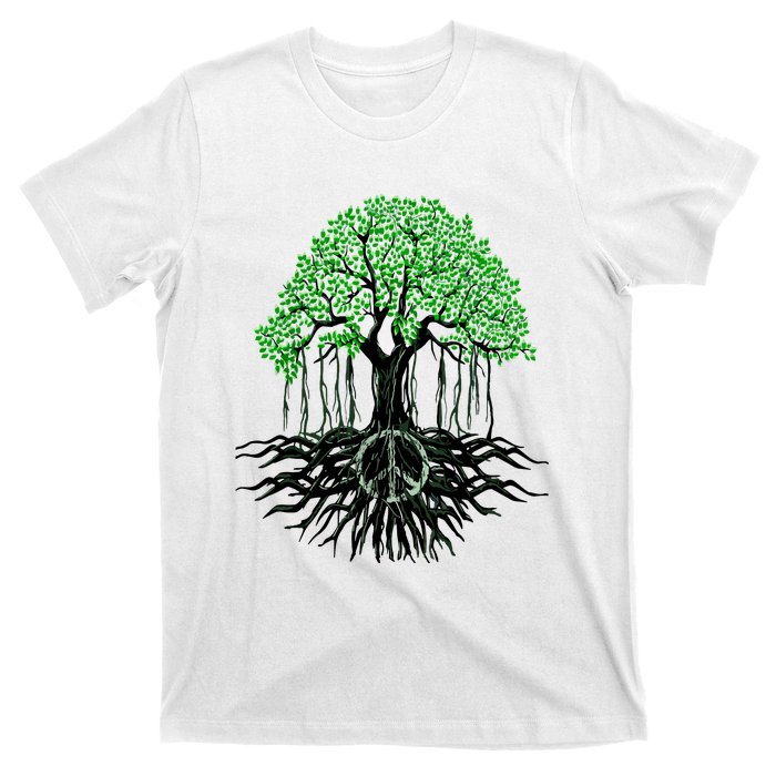 Tree Lovers Tree Of Life Peace Kindness T-Shirt