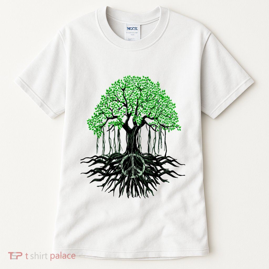 Tree Lovers Tree Of Life Peace Kindness Tall T-Shirt