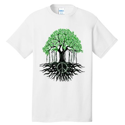 Tree Lovers Tree Of Life Peace Kindness Tall T-Shirt