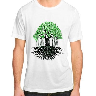 Tree Lovers Tree Of Life Peace Kindness Adult ChromaSoft Performance T-Shirt