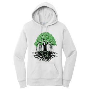 Tree Lovers Tree Of Life Peace Kindness Women's Pullover Hoodie