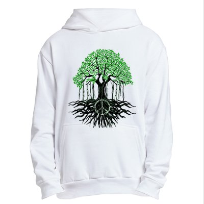 Tree Lovers Tree Of Life Peace Kindness Urban Pullover Hoodie