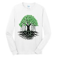 Tree Lovers Tree Of Life Peace Kindness Tall Long Sleeve T-Shirt