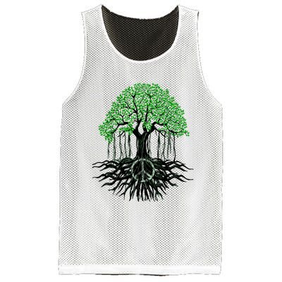 Tree Lovers Tree Of Life Peace Kindness Mesh Reversible Basketball Jersey Tank