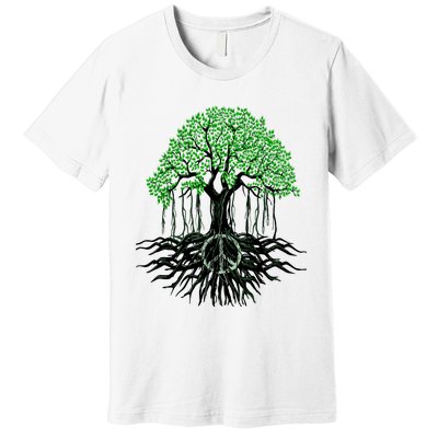 Tree Lovers Tree Of Life Peace Kindness Premium T-Shirt