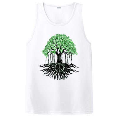 Tree Lovers Tree Of Life Peace Kindness PosiCharge Competitor Tank