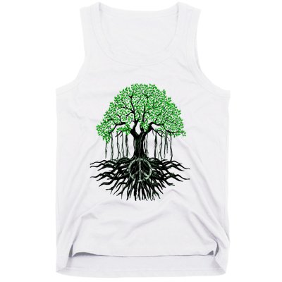 Tree Lovers Tree Of Life Peace Kindness Tank Top