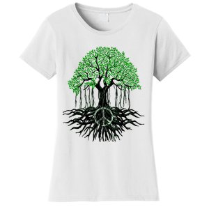 Tree Lovers Tree Of Life Peace Kindness Women's T-Shirt