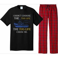 Tug Life Tugboat Funny Boating Quote Pajama Set